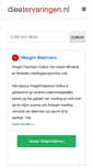 Mobile Screenshot of dieetervaringen.nl
